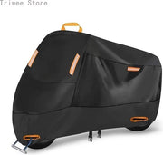 Coprimozzi - Coprimoto - Coprimoto Bagnato - Coprimoto Bagnato - Coprimoto Bagnato - Coprimoto Bagnato - Coprimoto Bagnato - Coprimoto - Coprimoto Bagnato - 2 Coprimoto - UV-Resistenza - Dimensione 4XL - Nero