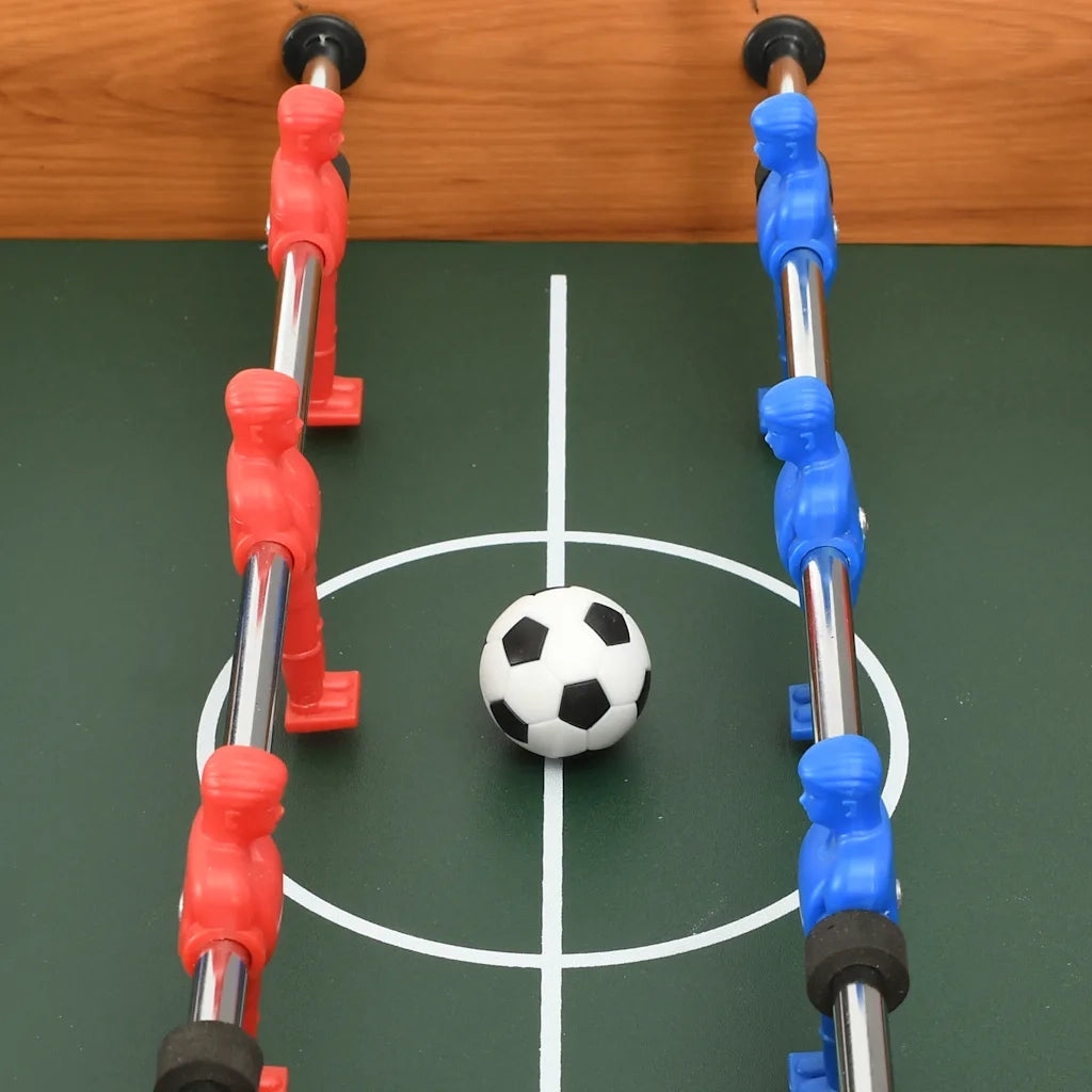 Mini Calcio Balilla 69x37x62 cm Acero CFW3694252