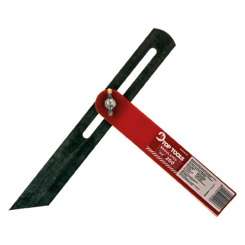 SQUADRA PER FALEGNAME regolabile  - TOPTOOLS