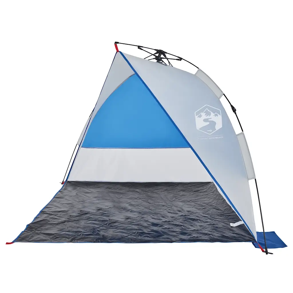 Tenda da Spiaggia-Tenda da campeggio Azzurro Rilascio Rapido Impermeabile
