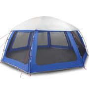 Tenda da piscina con Patta Rimovibile&Pareti in Rete 612x612 cm
