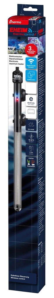 Eheim ThermoControl+E 200w - riscaldatore elettronico WiFi per vasche fino a 400L