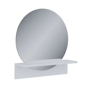 Vicco Specchio bagno Bianco 50 x 54.5 cm con ripiano