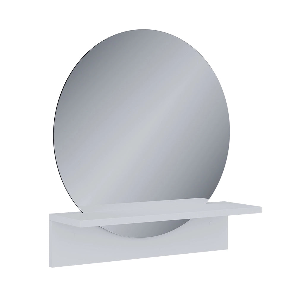 Vicco Specchio bagno Bianco 50 x 54.5 cm con ripiano