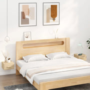 Comodini a Muro 2 pz-Set di 2 Tavolino da notte Rovere Sonoma 35x35x20 cm 115285