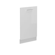 Pannello frontale R-Line Bianco lucido/Bianco 45 cm senza piano di lavoro Vicco