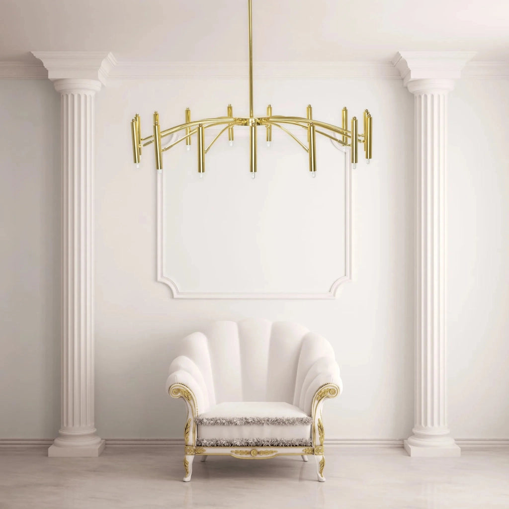 Lampada APP1197-15CP Gold
