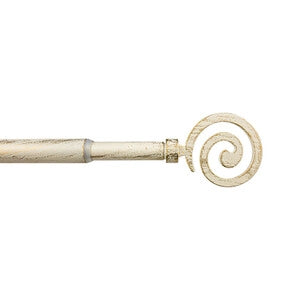 BASTONE METALLO D 12/9  70/120CM SPIRALE AVOR/ORO- 1,0 pz