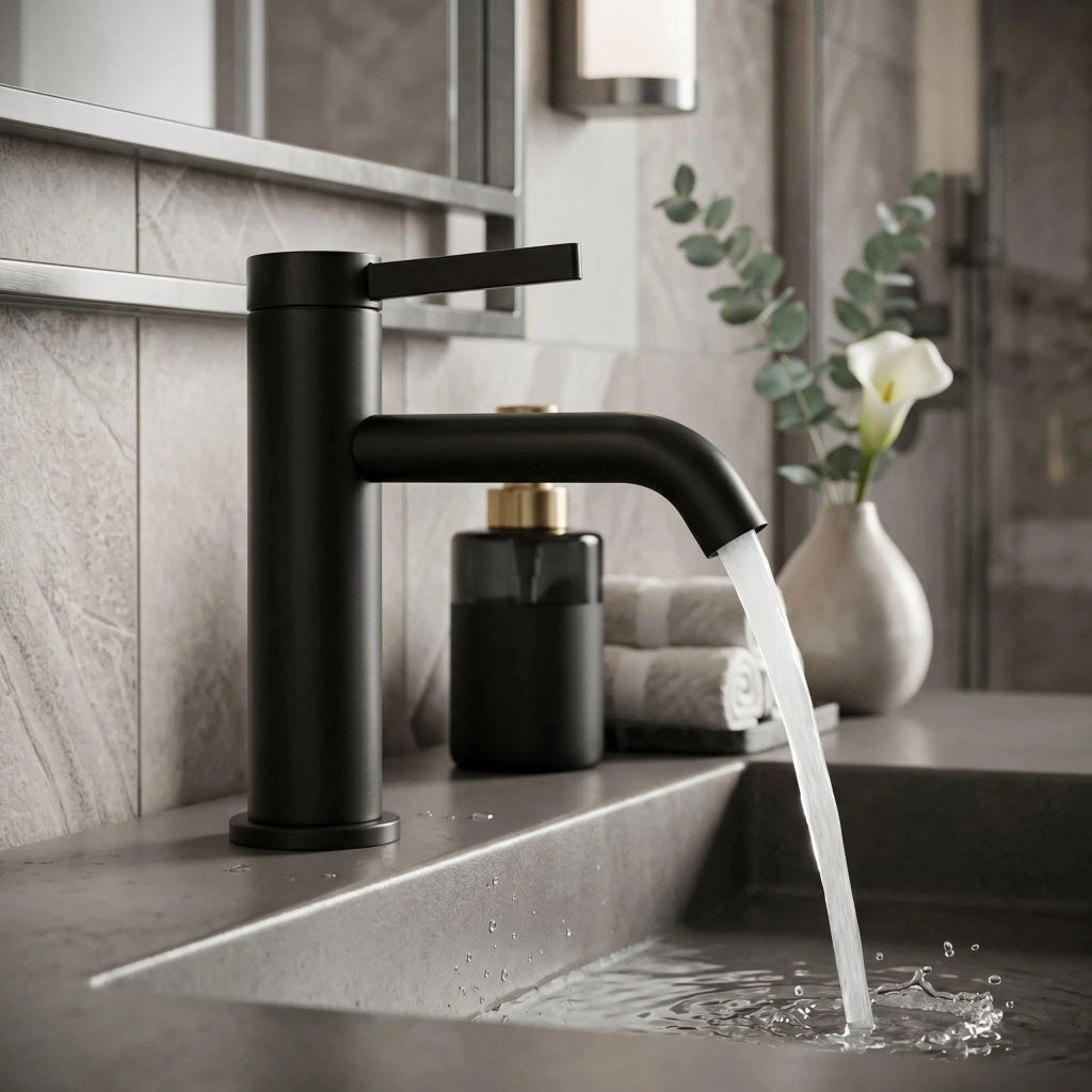Rubinetto Da Bagno Rea Rivo Black
