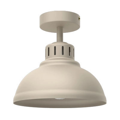 Plafoniera industriale crema Sven E27 15W Luminex
