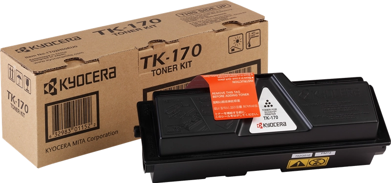 KYOCERA TK-170 cartuccia toner 1 pz Originale Nero