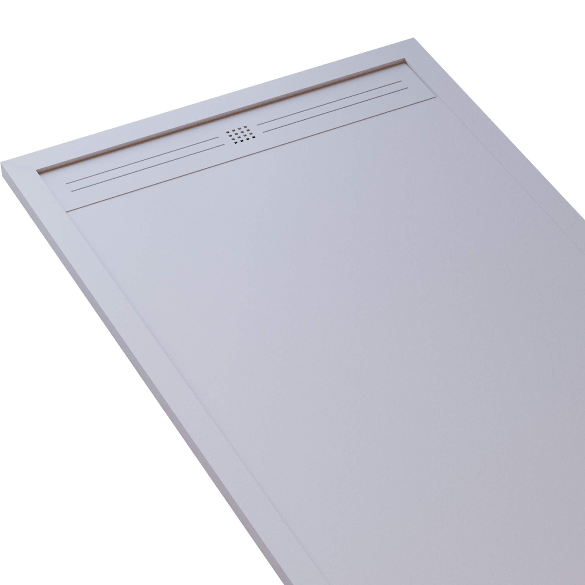 Piatto Doccia 80x120 cm in Pietra Bonussi Makalu Grigio Chiaro