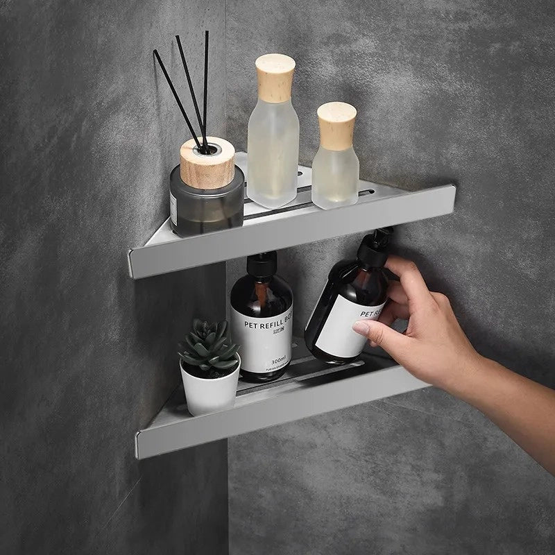 Mensola Da Bagno Sf07 Steel Brush
