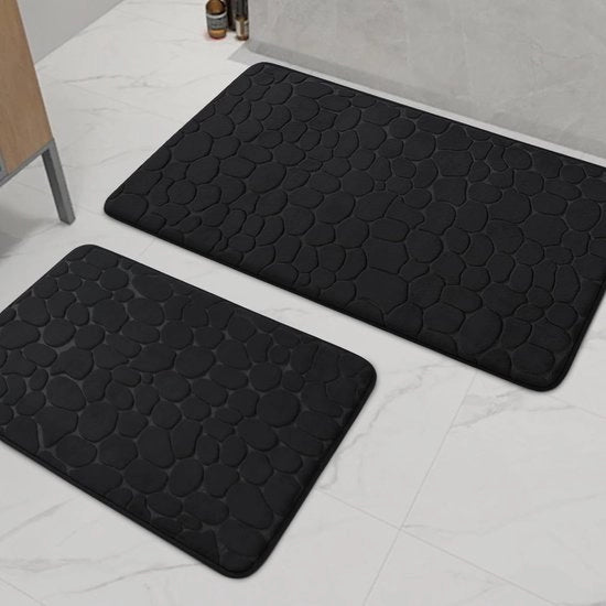 Set di 2 Mattonelle Antiscivolo Superflessibili in Diversi Colori