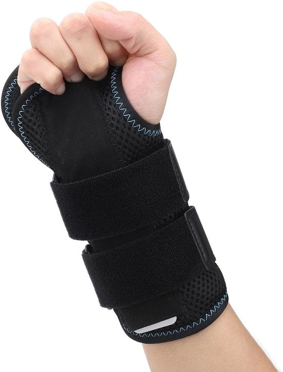 Supporto per Arti Marziali - Polsbrace Con Spallaccio - Benda per Arti Marziali - Protezione per Arti Marziali - Fissaggio Solido - Materiale per Respiro - Protezione per Arti Marziali