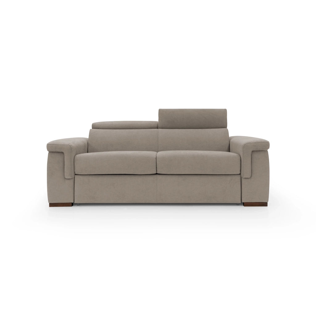 Giunone Divano letto mat. H18 240 cm (mat. 160x197 cm) beige