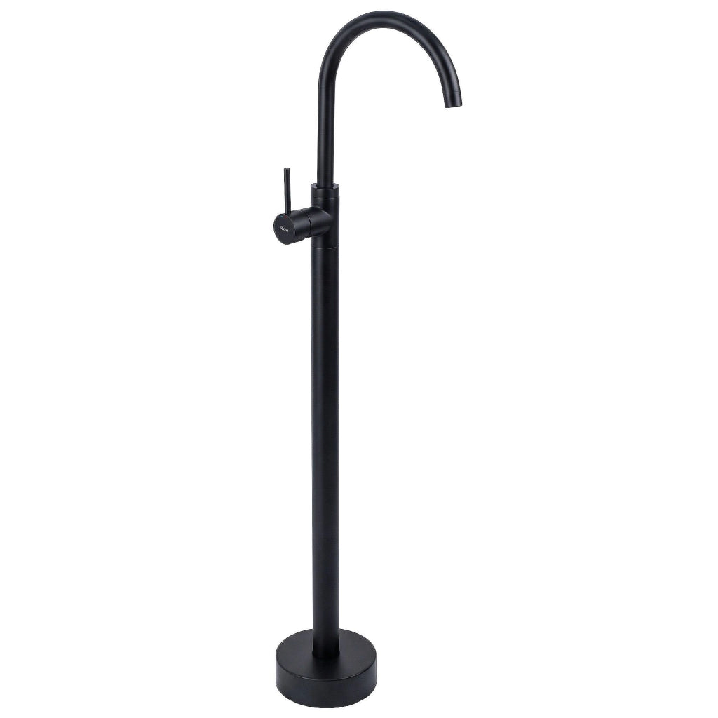 Rubinetto Da Lavabo Rea Lungo Black