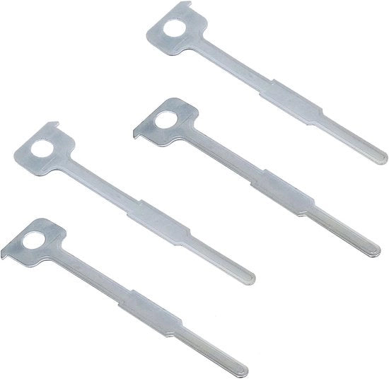 Strumento di rimozione radio per auto - Kit di 4 pezzi - Strumento di sostituzione per radio - Compatibile con Kenwood - Leggero e duraturo - Facile da utilizzare - Chiave di radio