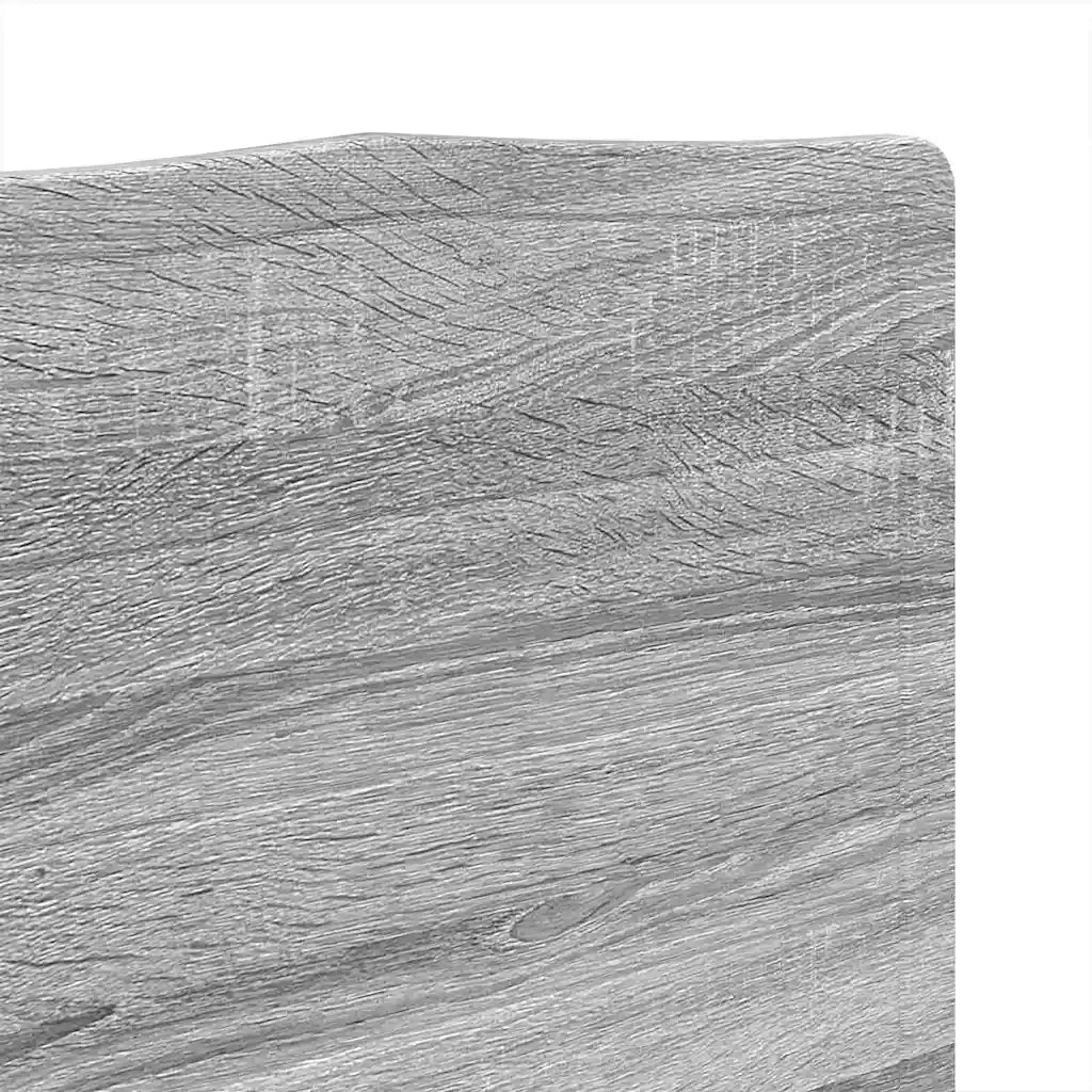 Testiera-Testata-Testiera Decorativa Grigio Sonoma 160 cm Legno multistrato 395627