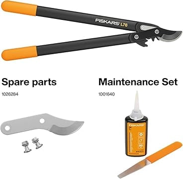 TRONCARAMI A INCUDINE (M) L76- - lunghezza totale cm.58 (112300) - 1 blister FISKARS
