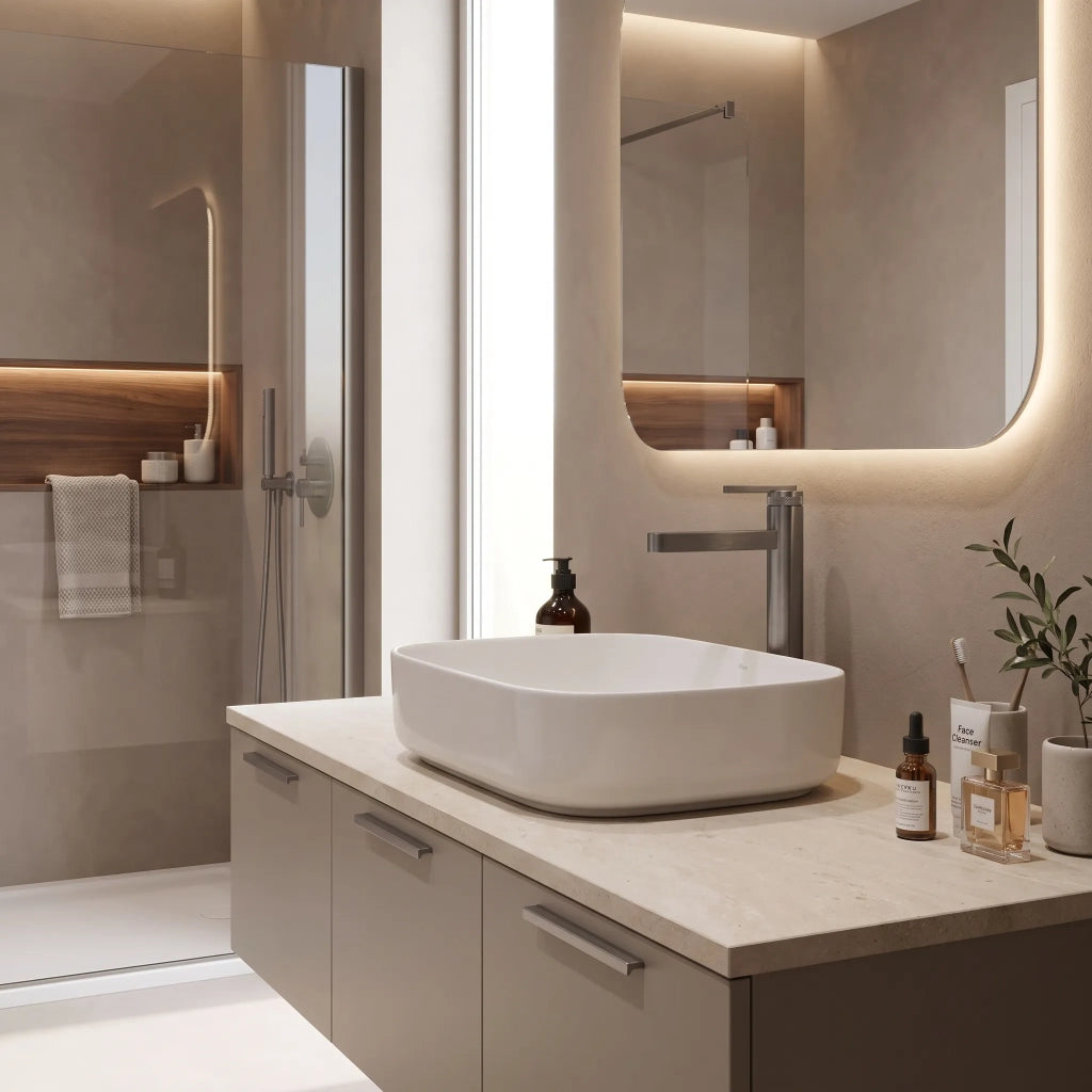 Rubinetto Da Bagno Rea Grace Titan High