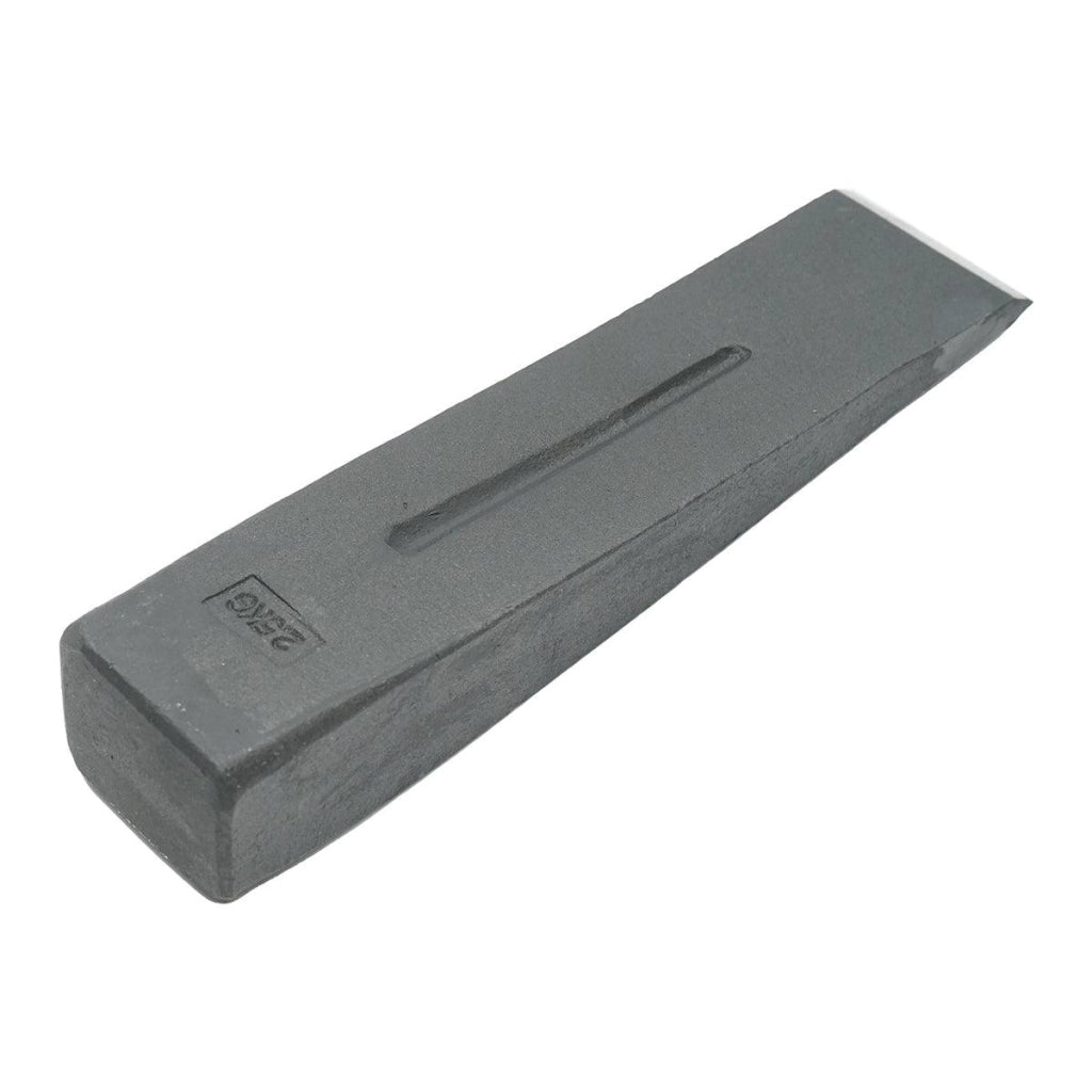 Cuneo Spaccalegna In Acciaio 2500g. 240x50x35mm., Breckner Germany