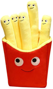 Cuscino Burger di Formaggio - 40 cm di Diametro - Cuscino Plush - Ideale per i Bambini - Decorazione per la Casa