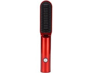 Spazzola elettrica per capelli - spazzola a stile per capelli - cura quotidiana per capelli - caricabile via USB - 24 x 9 x 9 cm