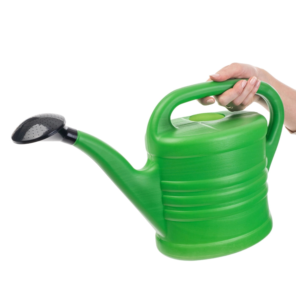 Annaffiatoio domestico KADAX da 5 litri per innaffiare fiori e piante da giardino, in plastica.