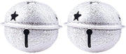 Battelline metalliche da 50 pezzi 4 cm - Decorazioni per animali domestici - Decorazioni per feste - Decorazioni per gioielli - Decorazioni per hobby