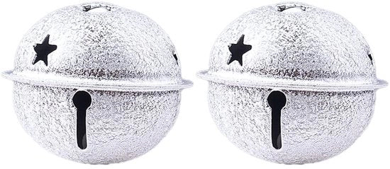 Battelline metalliche da 50 pezzi 4 cm - Decorazioni per animali domestici - Decorazioni per feste - Decorazioni per gioielli - Decorazioni per hobby