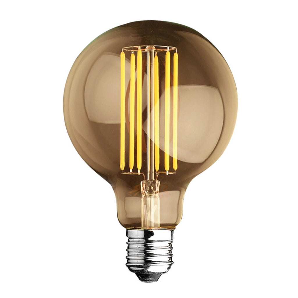 AP95G6 Lampadina led GLOBO edison a filamento 6W 750 LM luce calda 2700°K
