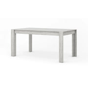 TAVOLO PENSIERO 160X90XH77CM CEMENTO
