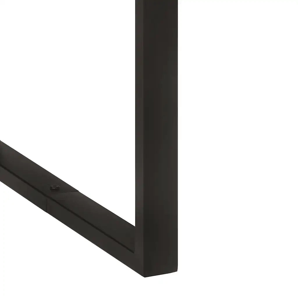 Tavolo da Pranzo 154x80x76 cm in Legno Massello di Acacia 286473