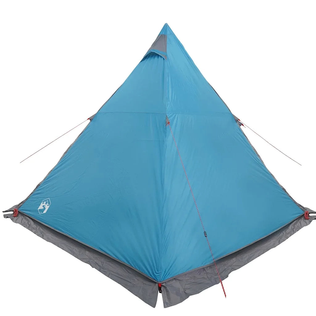 Tenda Familiare Tipi per 6 Persone Blu Impermeabile 4009439