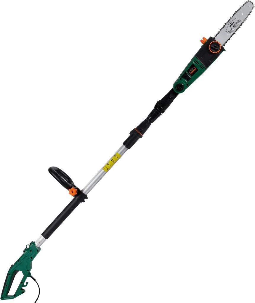 ® Potatore Telescopico Elettrica 200-265cm Modello ASX 900 750 W Lama 26 cm Motosega Telescopica per Potatura