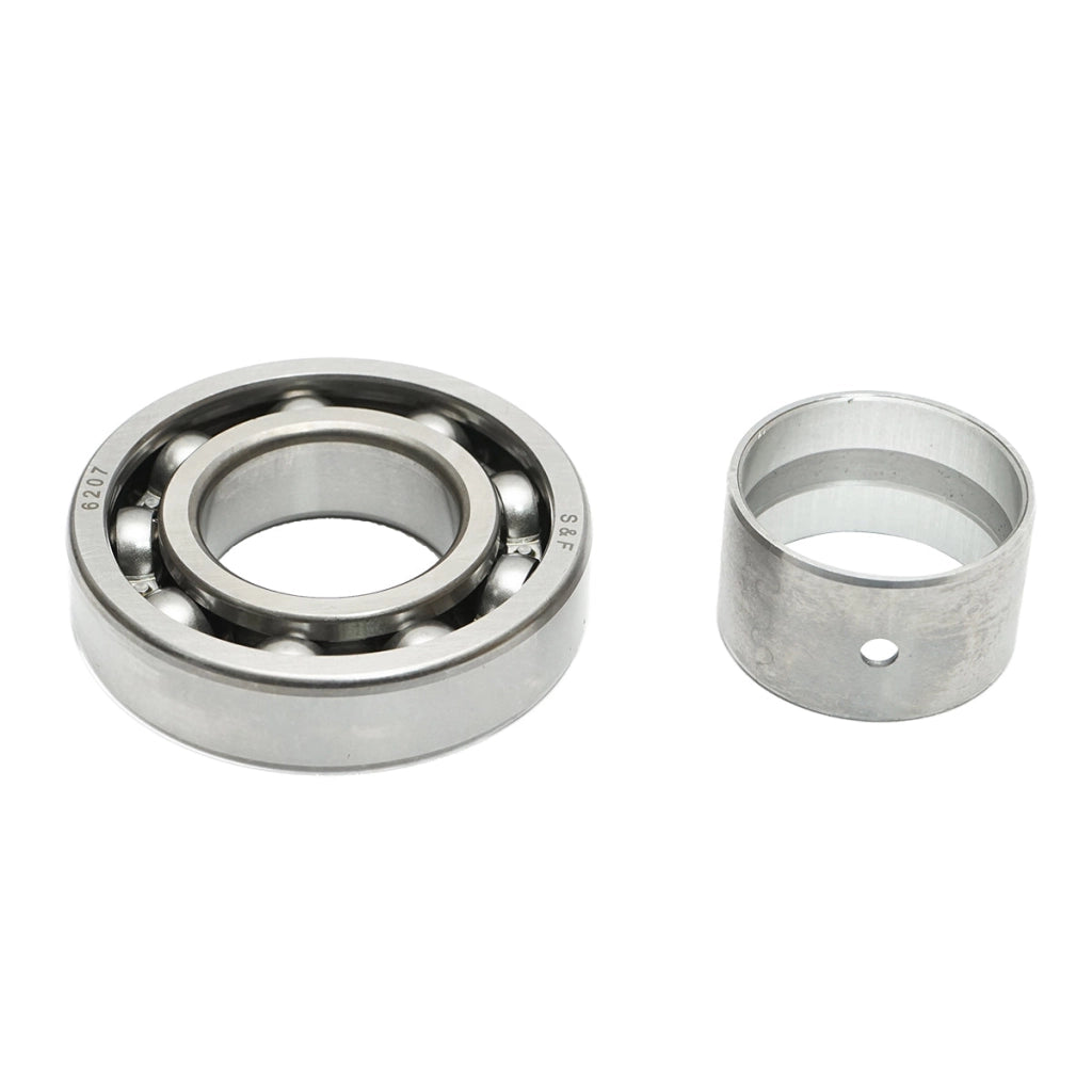 Cuscinetto 6207 con boccola per compressore d'aria Trattore forestale con motore Perkins codice OEM 2488A294