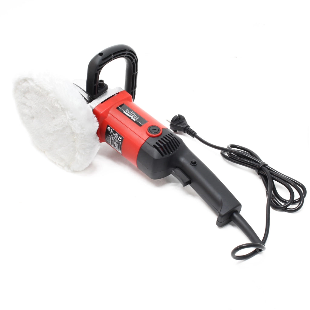 Lucidatrice Smerigliatrice 1200W di potenza fino a 3000 giri/minuto 6 livelli Con 2 tamponi