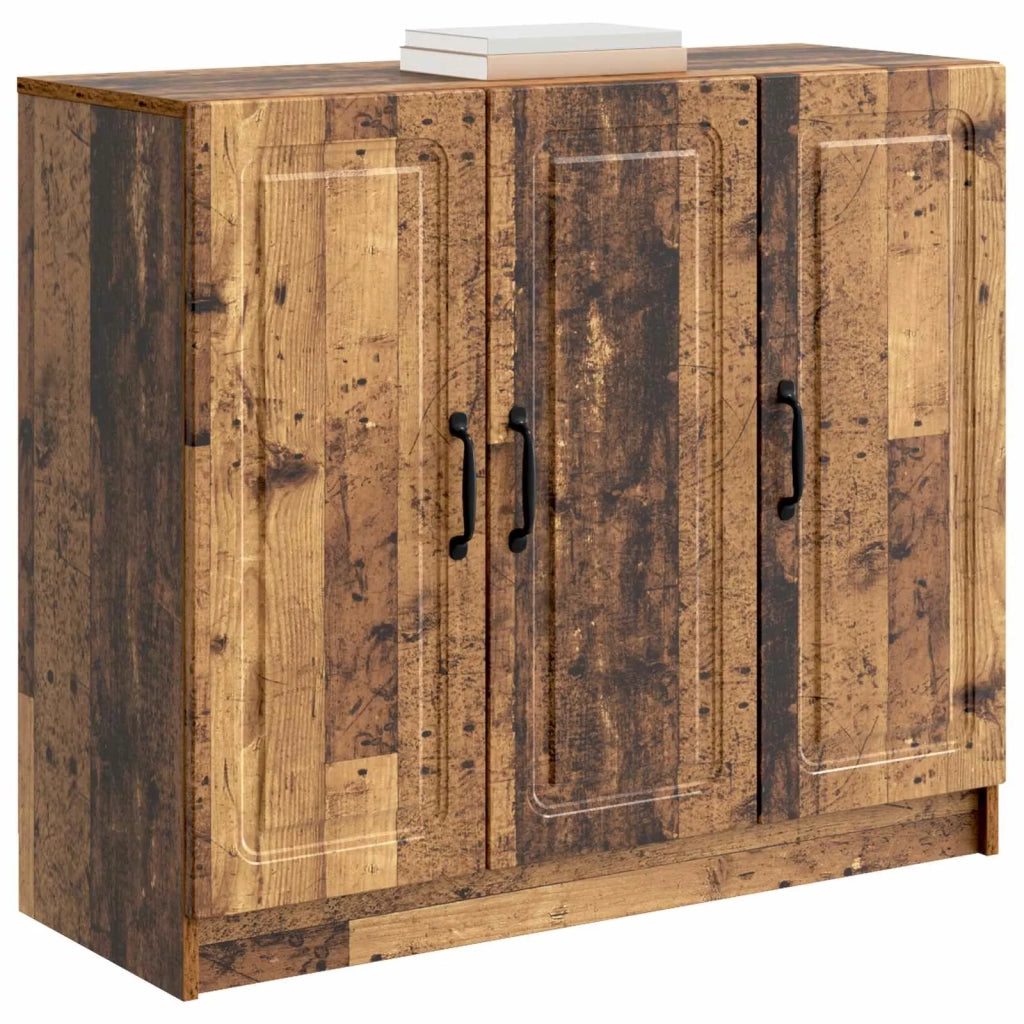 Credenza Legno antico 89 x 34,5 x 77 cm Legno ingegnerizzato