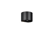 Applique esterna LED 1W nera semicircolare PIR GENIE RL