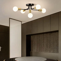 Lampada APP1118-5C Black Gold