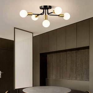 Lampada APP1118-5C Black Gold