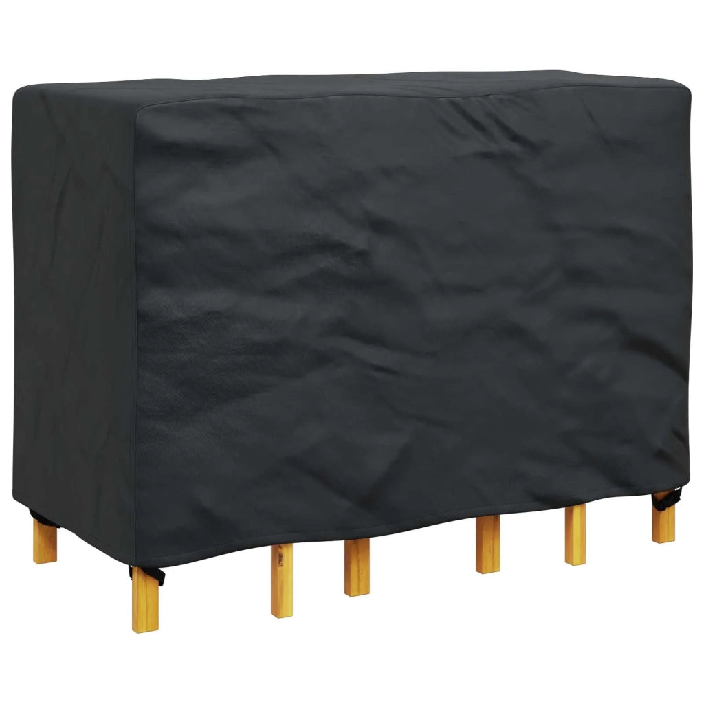 Copertura per mobili Tinta unita Nero 140 x 70 x 90 cm 210D 4105723