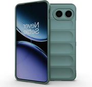 Hoes Schokbestendig per Smartphone, Design Anti-Caduta, Colore Verde