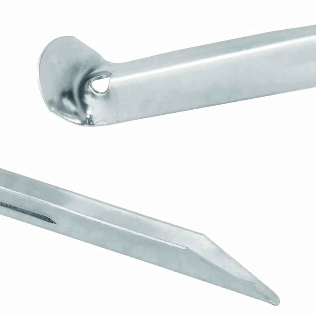 Picchetti per Tenda 24 pz 22 cm Ã˜20 mm in Acciaio Zincato