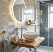 Lavabo appoggio LA32 bianco dm 41