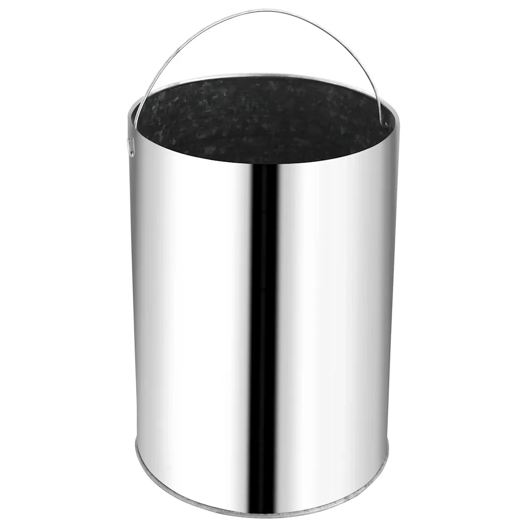 Pattumiera da Albergo 32 L in Acciaio Inox  cod mxl 43284