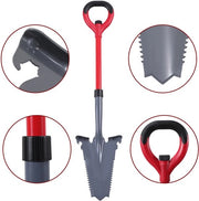 Spada con funzione di sega per rimuovere radici di alberi, multitool per giardino e fai da te 1 pezzo