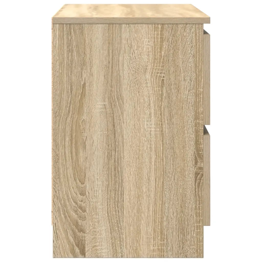 vidaXL Mobile Porta TV Rovere Sonoma 60x35x54 cm in Legno Multistrato