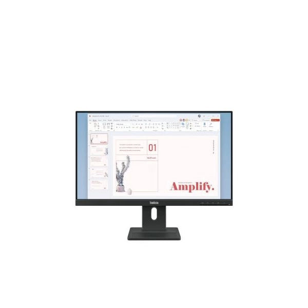 Ts thinkvision e24-40 23.8fhd ips fhd vga hdmi spe - 64BAMAT1EU